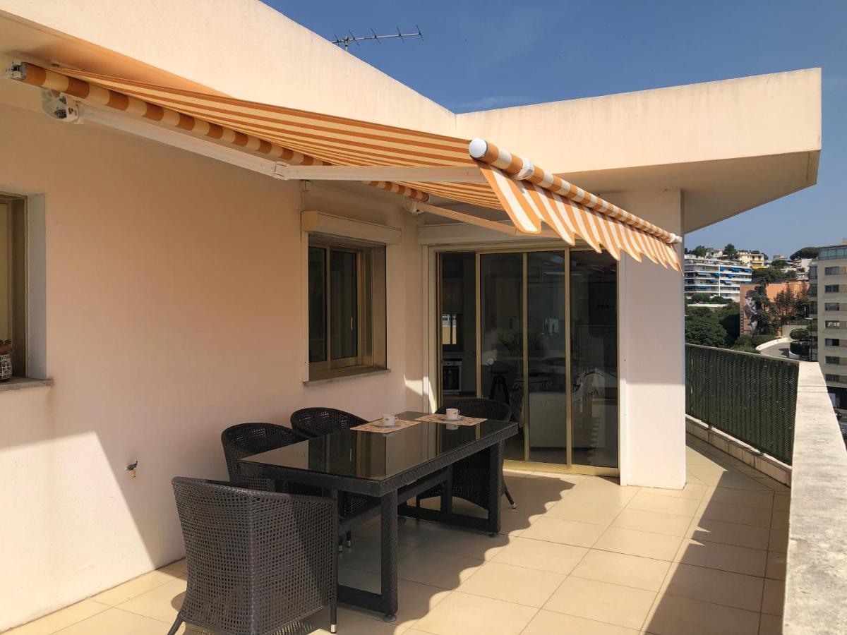 Esterel Terrasses, Roof Top, Plage, Parking Payant คานส์ ภายนอก รูปภาพ