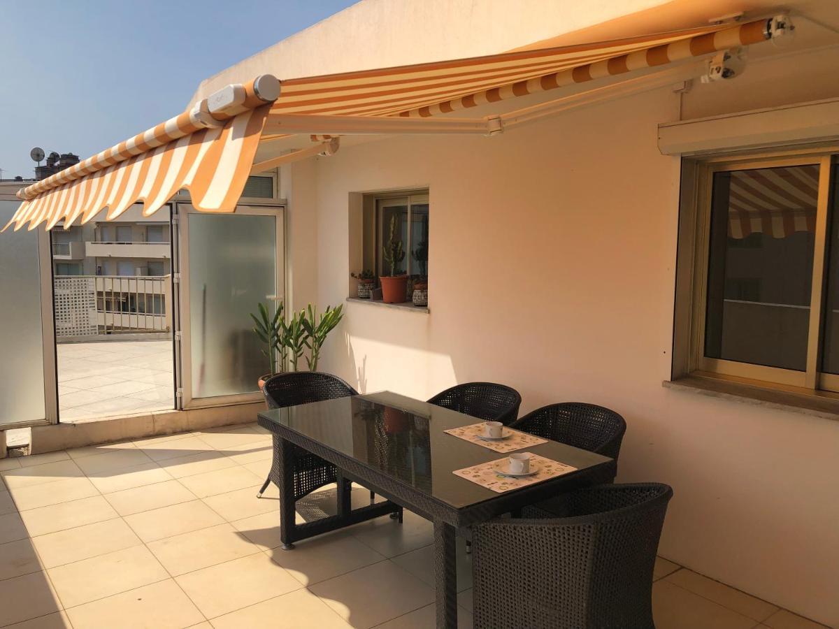 Esterel Terrasses, Roof Top, Plage, Parking Payant คานส์ ภายนอก รูปภาพ